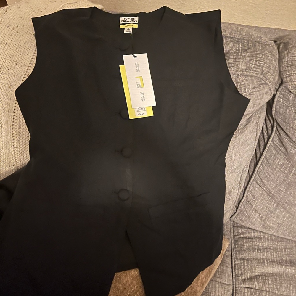 Janae Naylor Future Collective vest